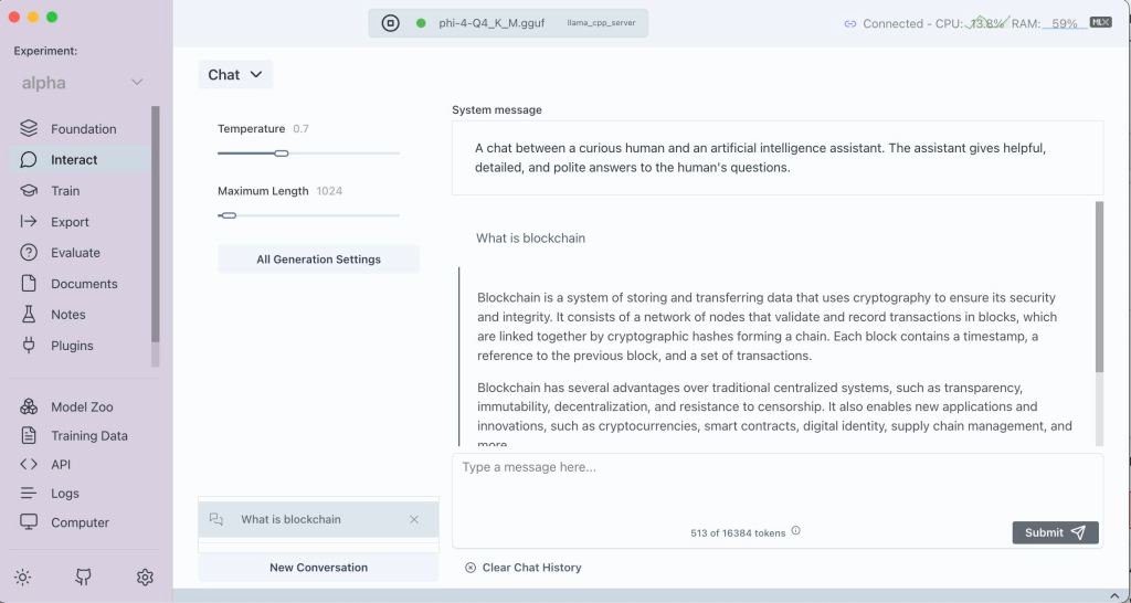 Transformer lab : A Comprehensive open-source LLM Workspace (100%&nbsp;free)