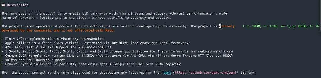 Supercharge Your Vim Editor Workflow with Local LLMs: Introducing llama.vim