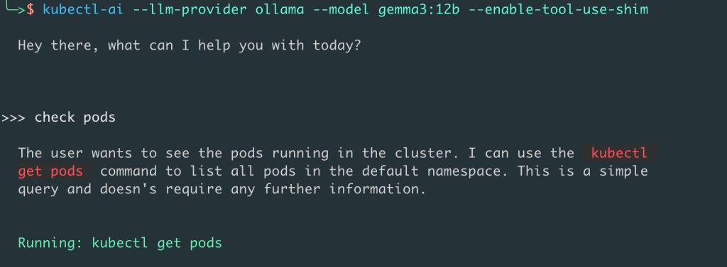 Chat with Your Kubernetes Cluster Locally: Setting up kubectl-ai with Ollama