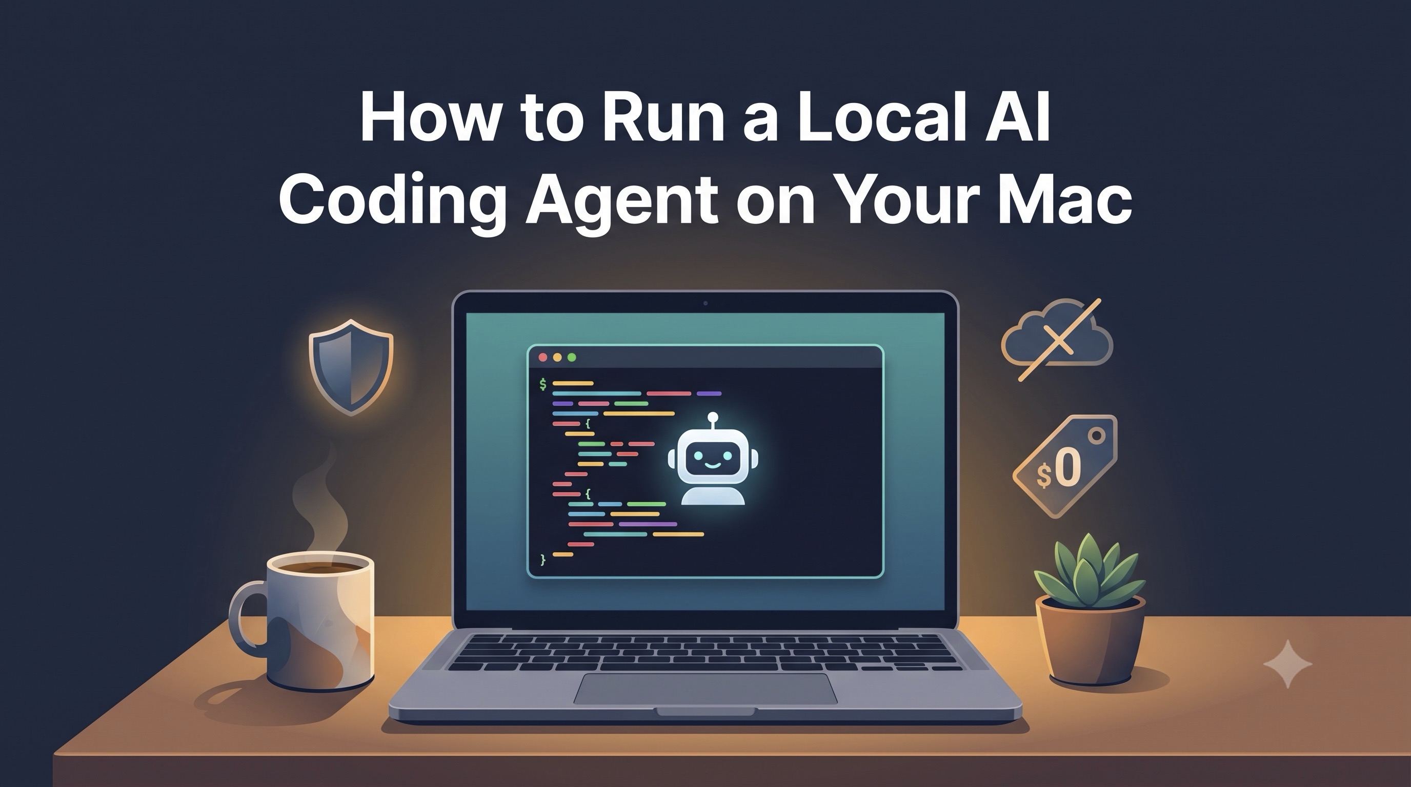 How to Run a Local AI Coding Agent on Your Mac (Free, No Cloud)